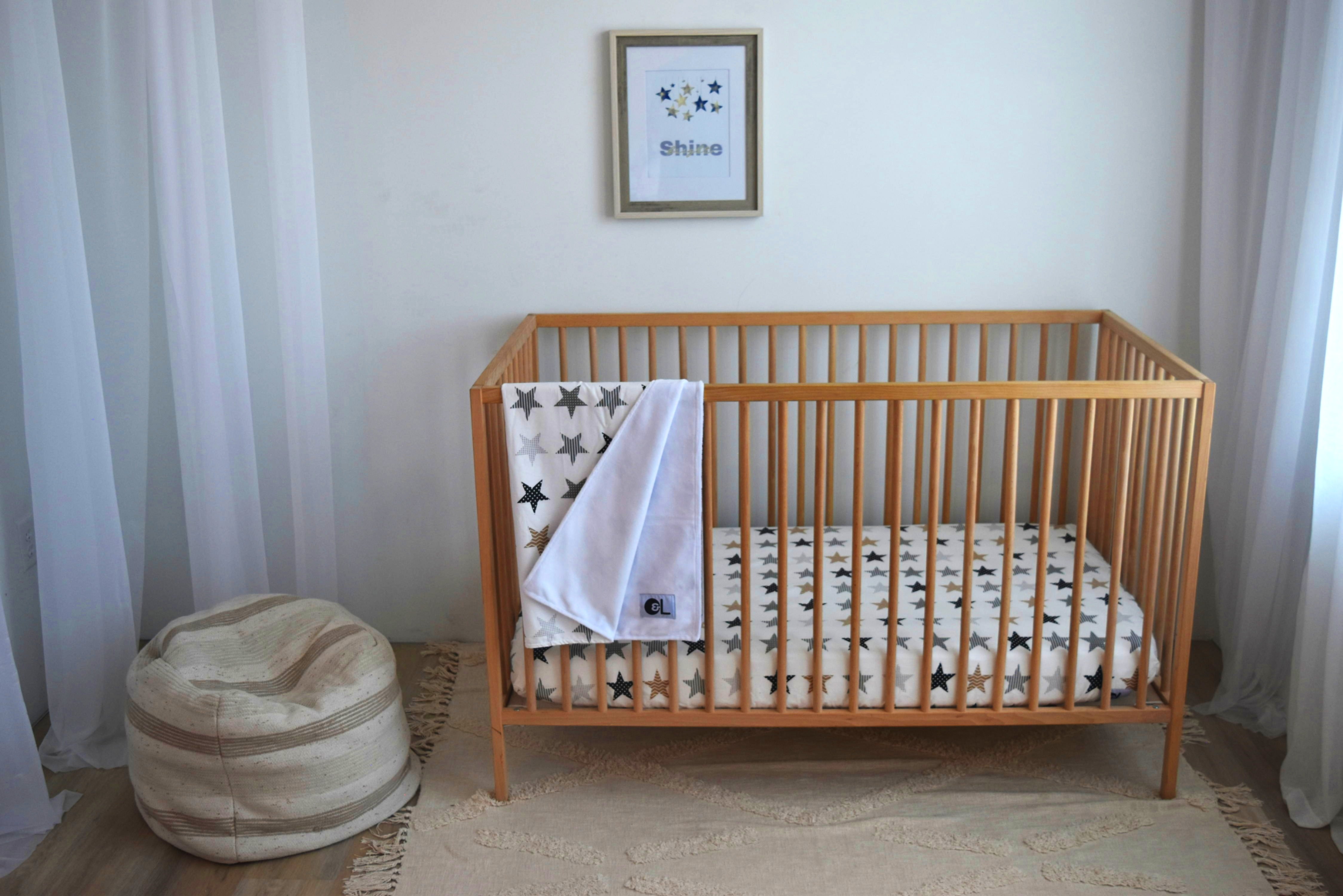 Floaties in the Deep Deluxe Crib Bedding Set